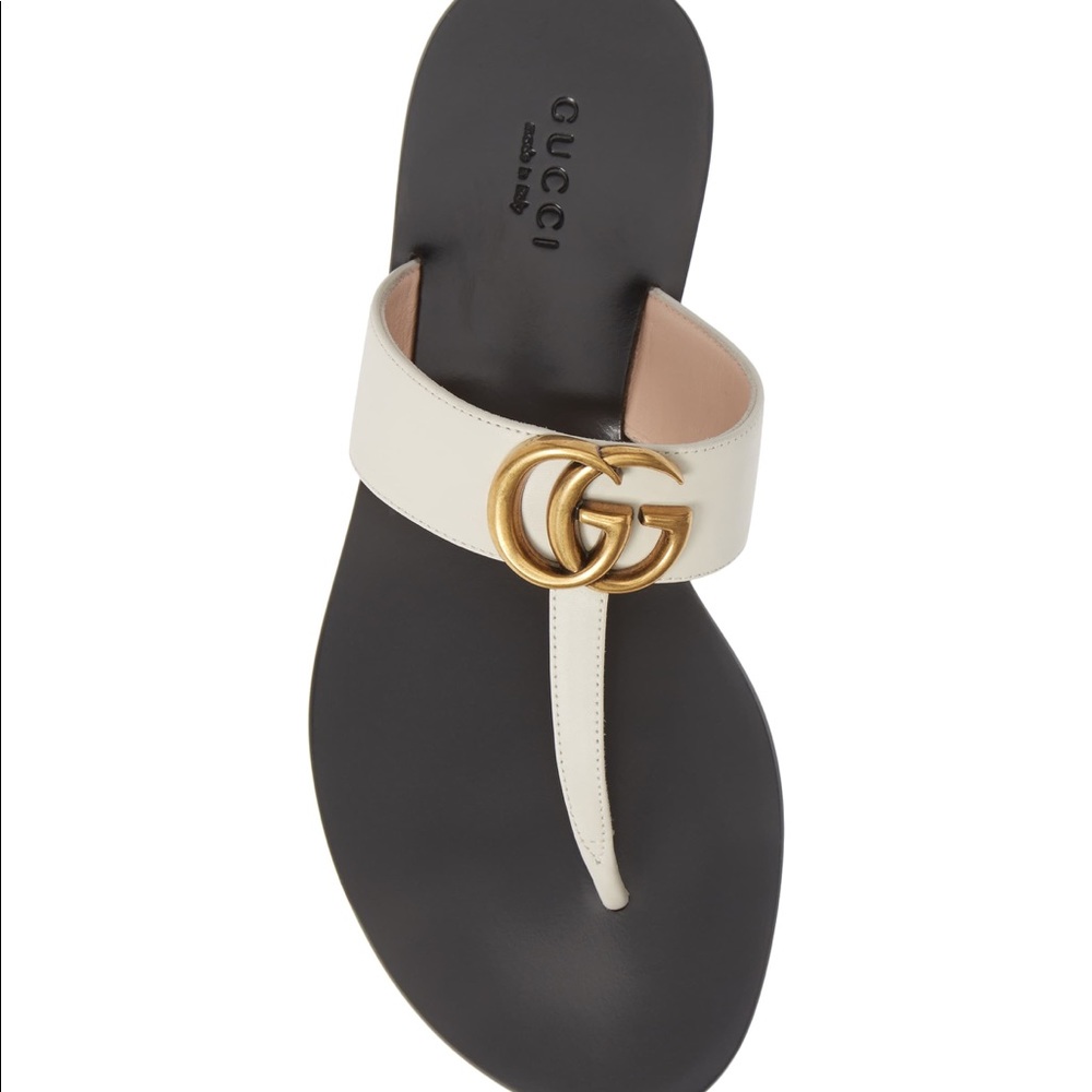 Gucci marmont sandals